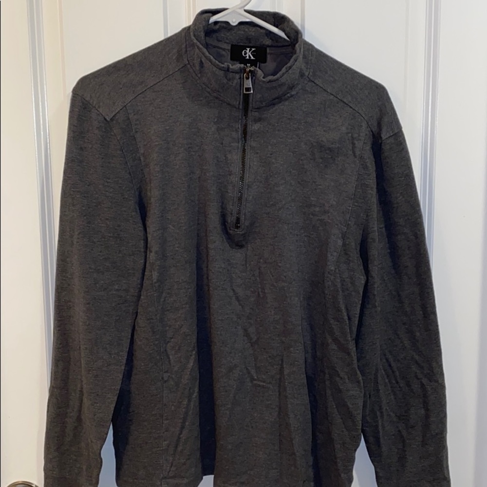 Calvin Klein quarter zip